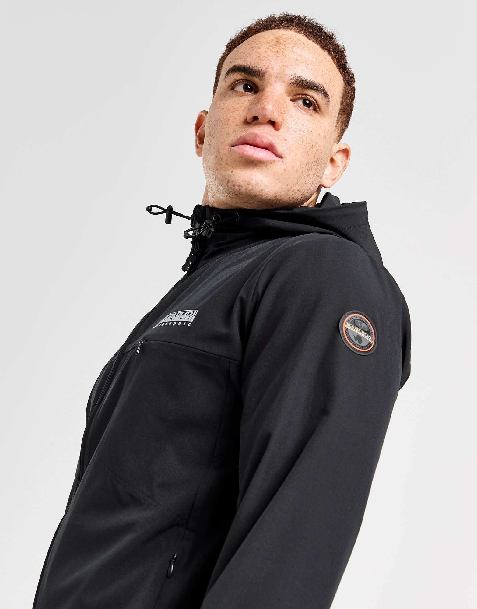 Napapijri Sweat à Capuche Zippé Balkas Zippé Homme