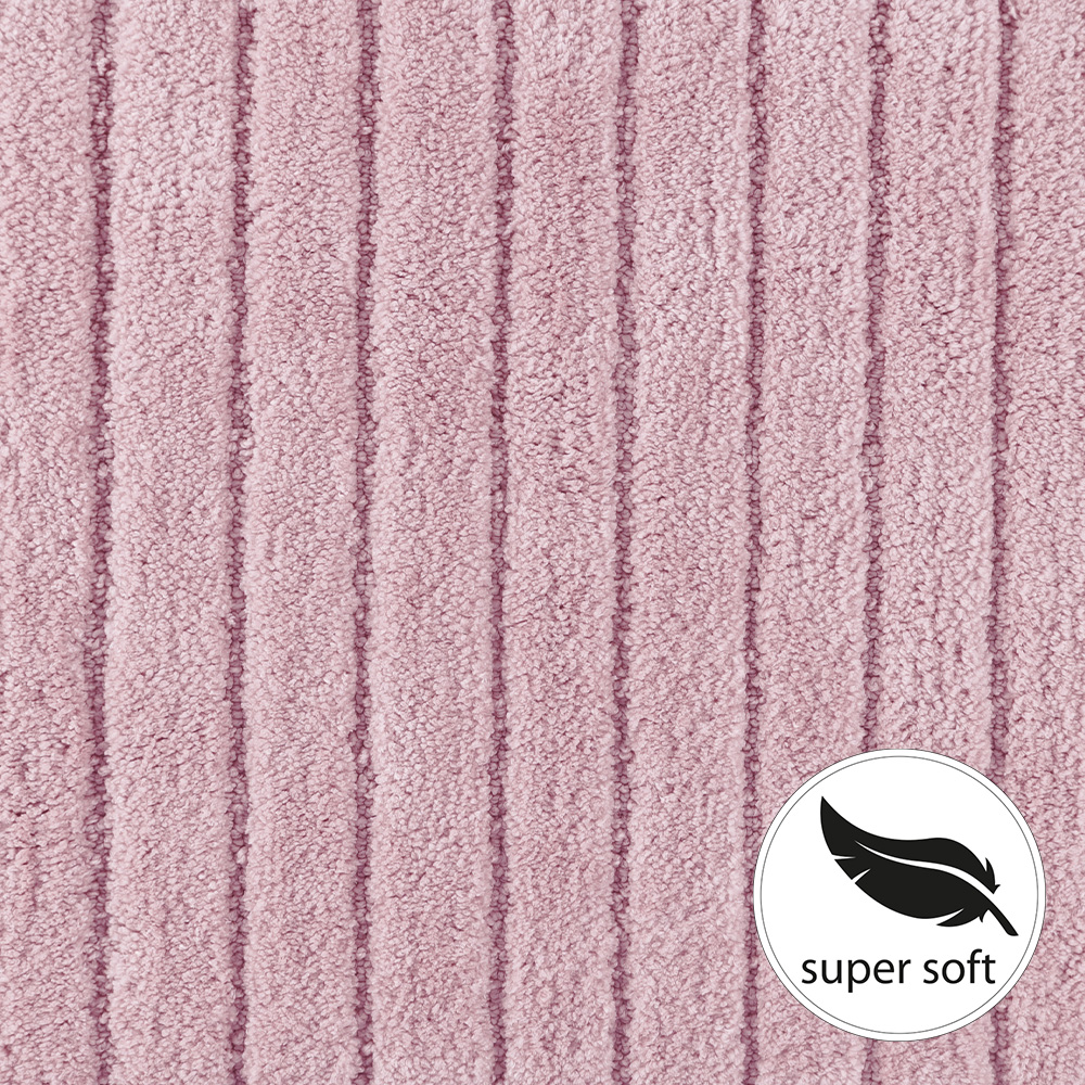 PANA® Badematte & WC Vorleger Mikrofaser I Duschvorleger | Badezimmerteppich I Mikrofaser Badvorleger | verschiedene Formen & Farben