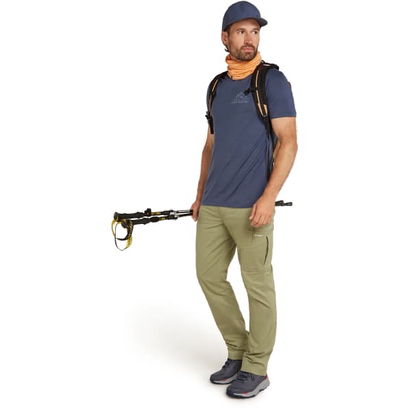 T-shirt randonnée ICEBREAKER M 150 TECH LITE SS TEE IB BACKPACK GRAPHITE
