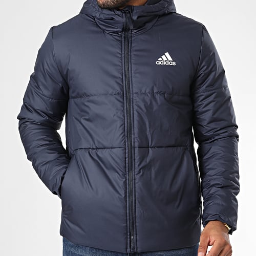 Doudoune Capuche BSC HG6270 Bleu Marine