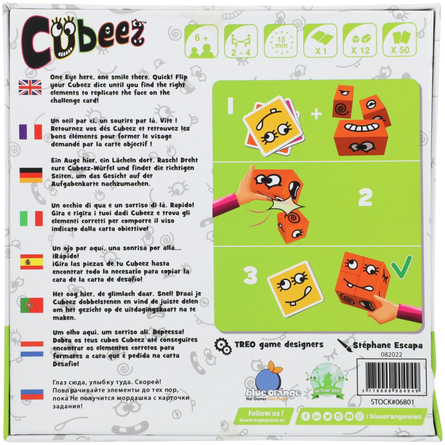 CUBEEZ