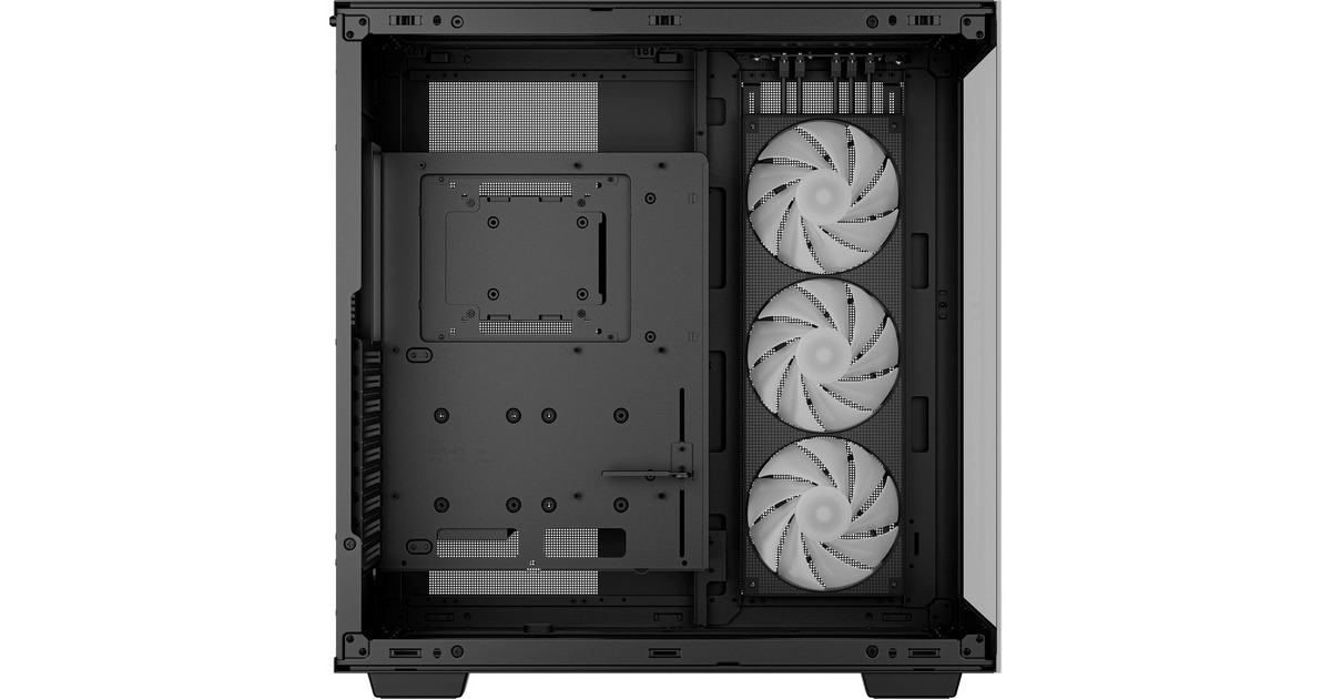DeepCoolCH780 midi tower behuizing  (Zwart | 4x USB-A | 1x USB-C | RGB | Window)