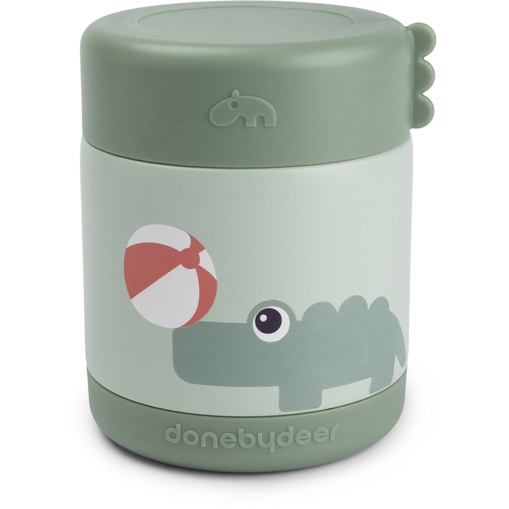 Køb DonebyDeer Green Termo Madbeholder Playground 300 Ml