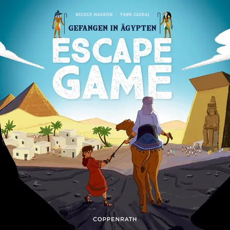 Coppenrath Verlag Gefangen in Ägypten - Escape Game