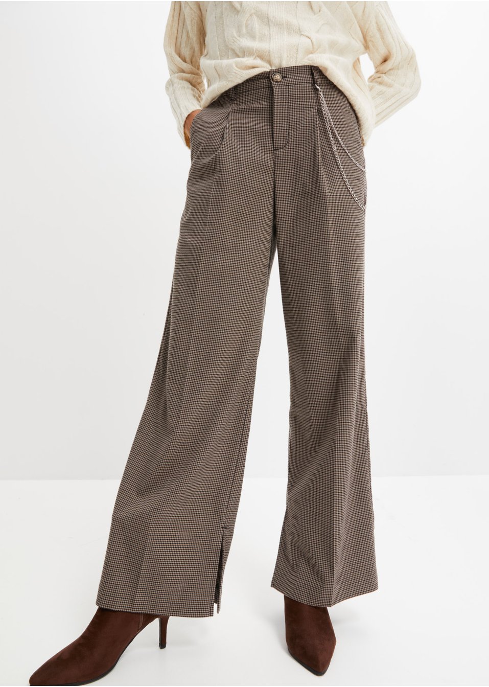 Pantalon à pinces