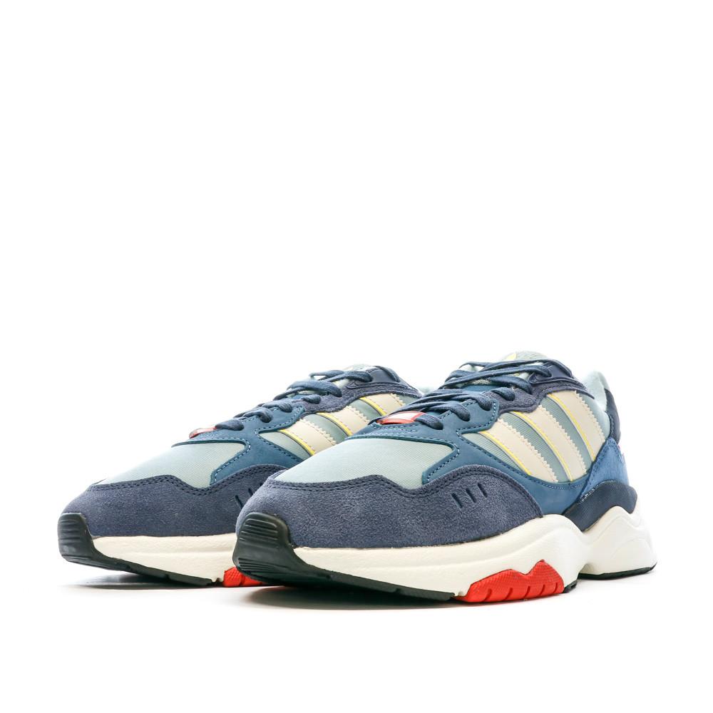 Adidas Baskets Bleu/Marine Homme Adidas Retropy F90 Maggre