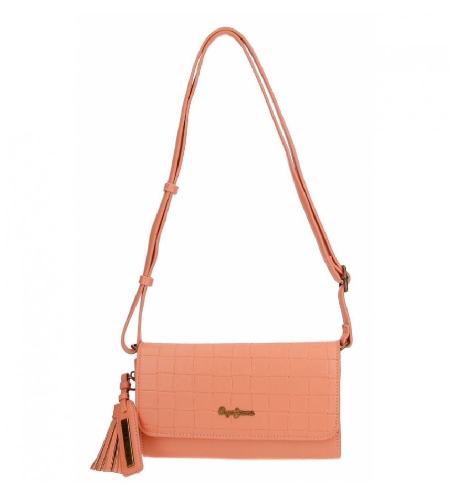Pepe Jeans Bandolera Naiara melocotn -23x15x5,5cm-