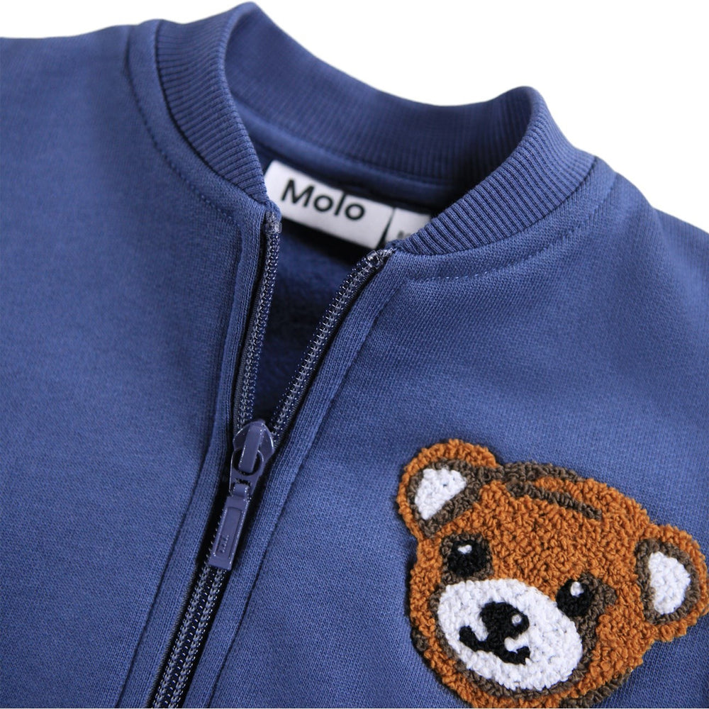 Køb Molo Evening Bear Dazzle Sweatshirt