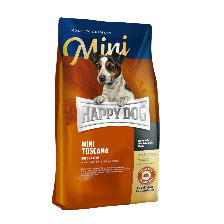 Happy Dog Adult Mini Toscana pé