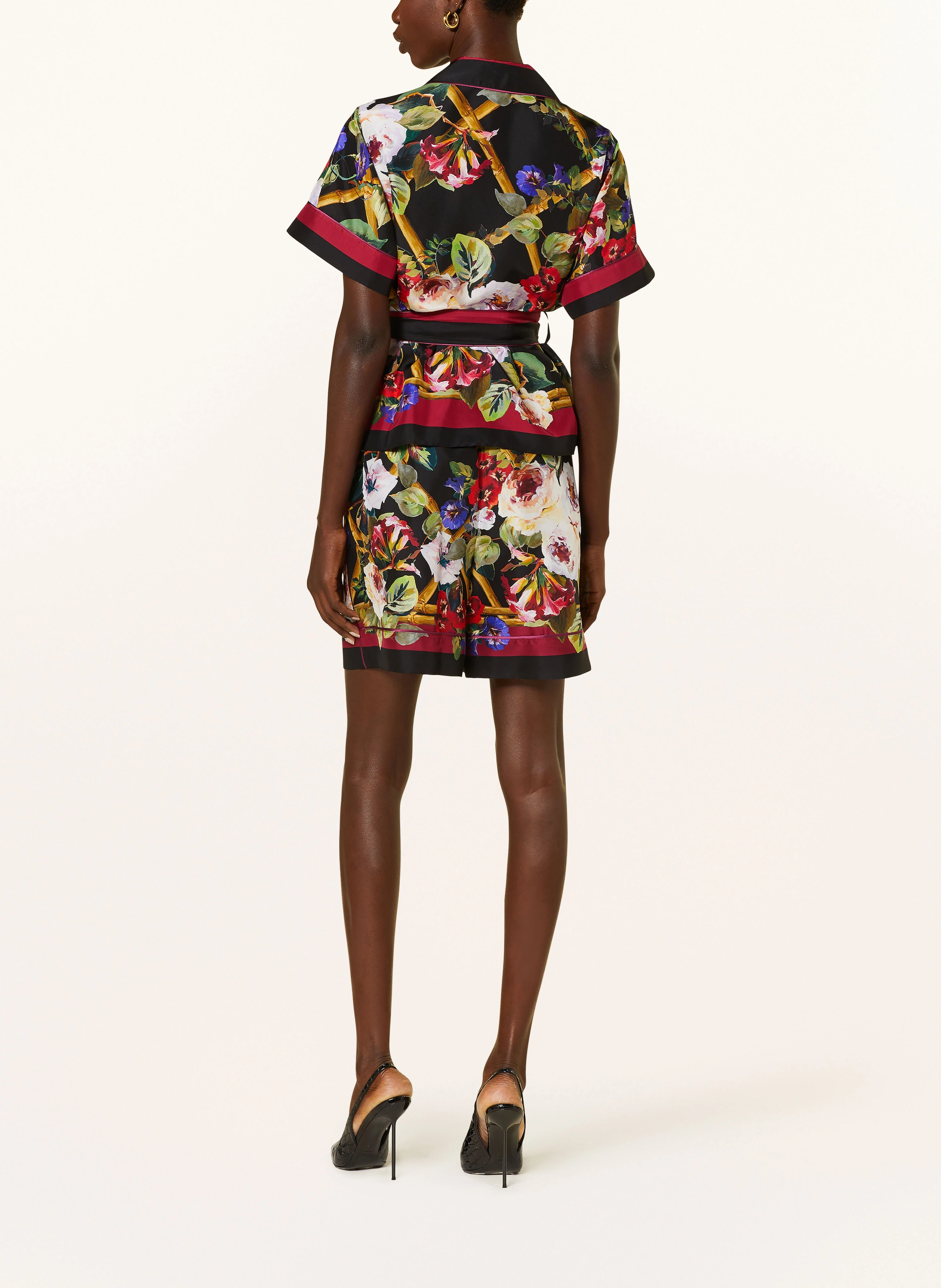 DOLCE & GABBANA Seidenshorts