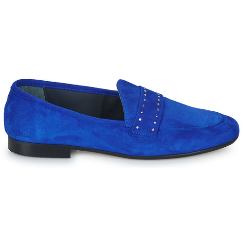 JB Martin - FRANCHE ROCK - Chèvre velours bleu rock