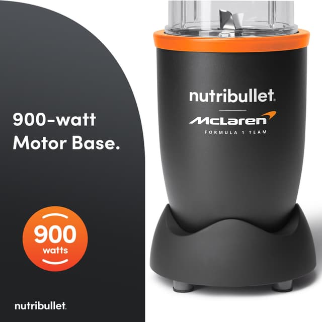 Nutribullet McLaren Pro 900 blender NB907GO-MC (mørkegrå)
