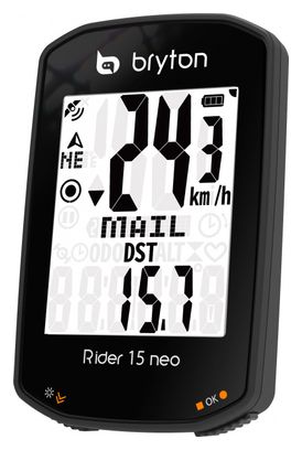 BRYTON Compteur GPS Rider 15 NEO E (sans capteur) - Produit Reconditionné