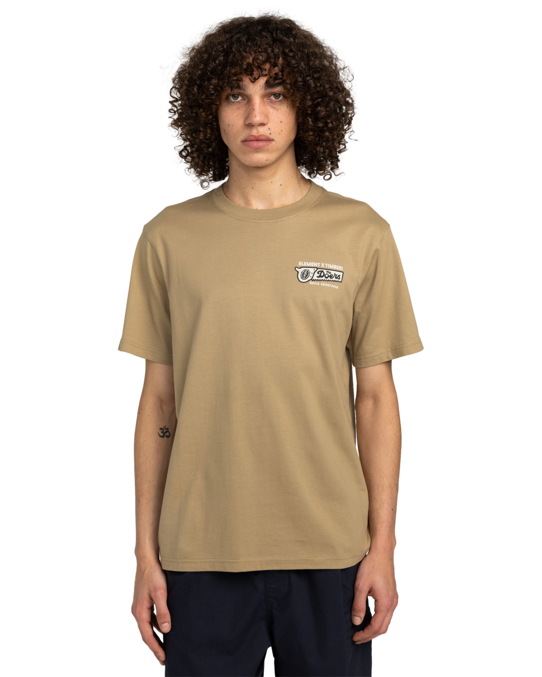 Element Timber Icon SS Khaki
