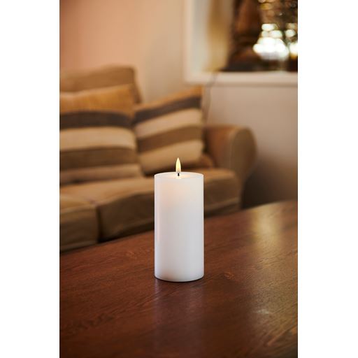 Sirius Sille Exclusive lys, 7,5x15 cm, hvid