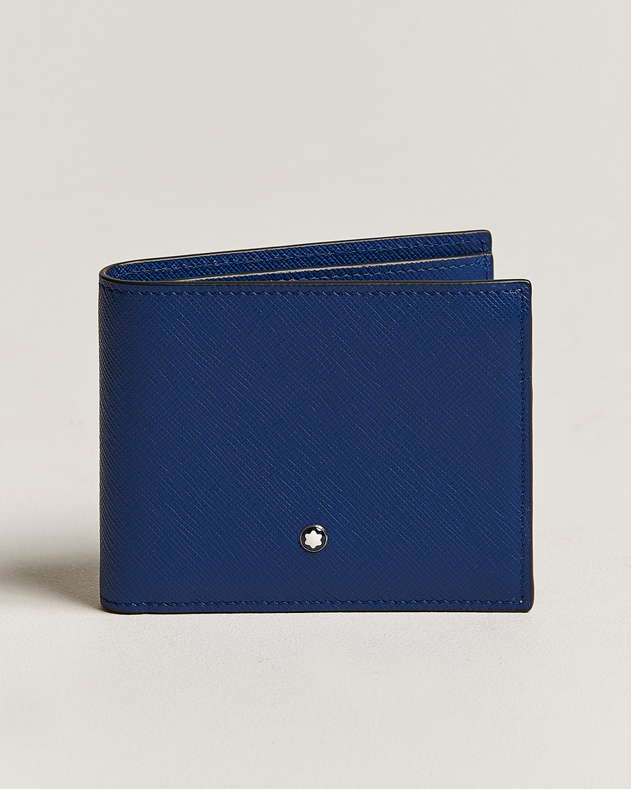 Montblanc Sartorial Wallet 6cc Blue