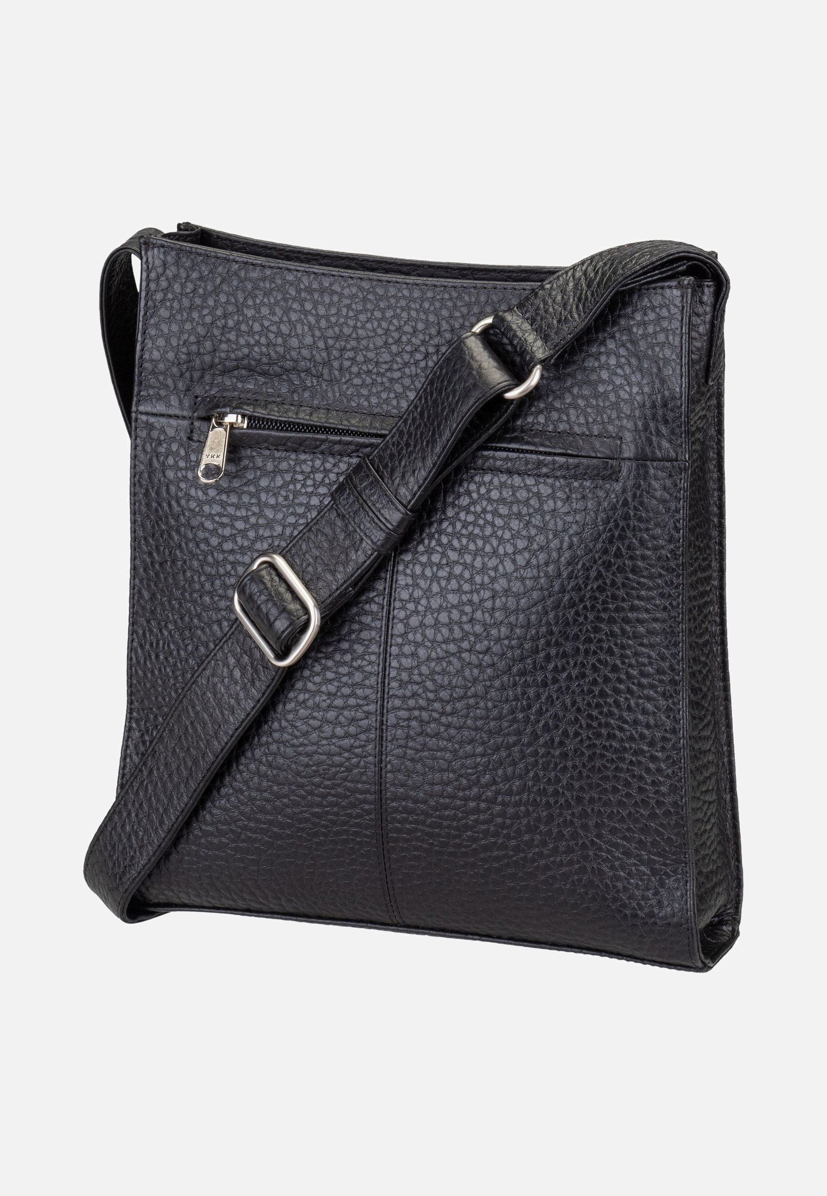 Hirsch 22061 Schwarz - Beuteltasche