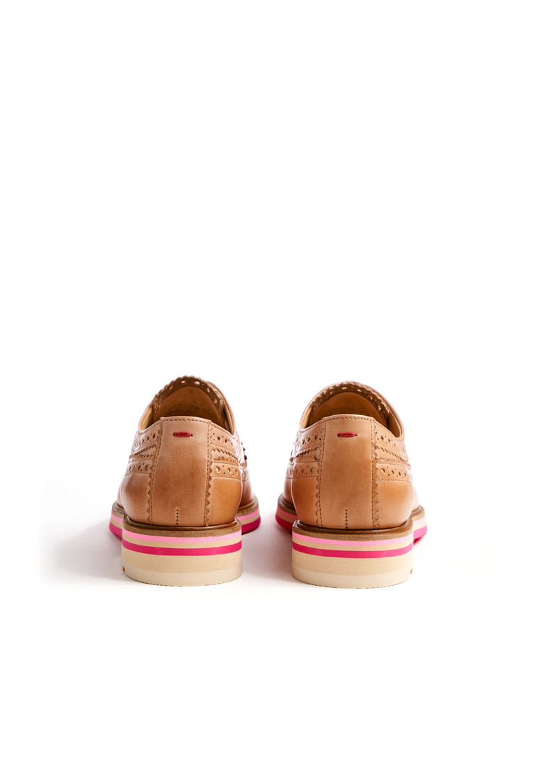 HALBSCHUHE Braun