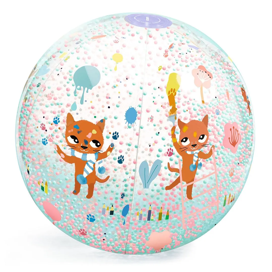 Djeco Ballon de Plage - Chamalow