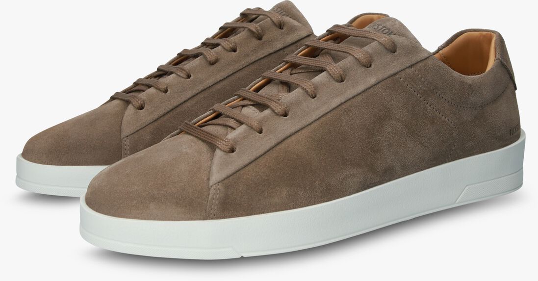 BLACKSTONE bruine blackstone lage sneakers victor