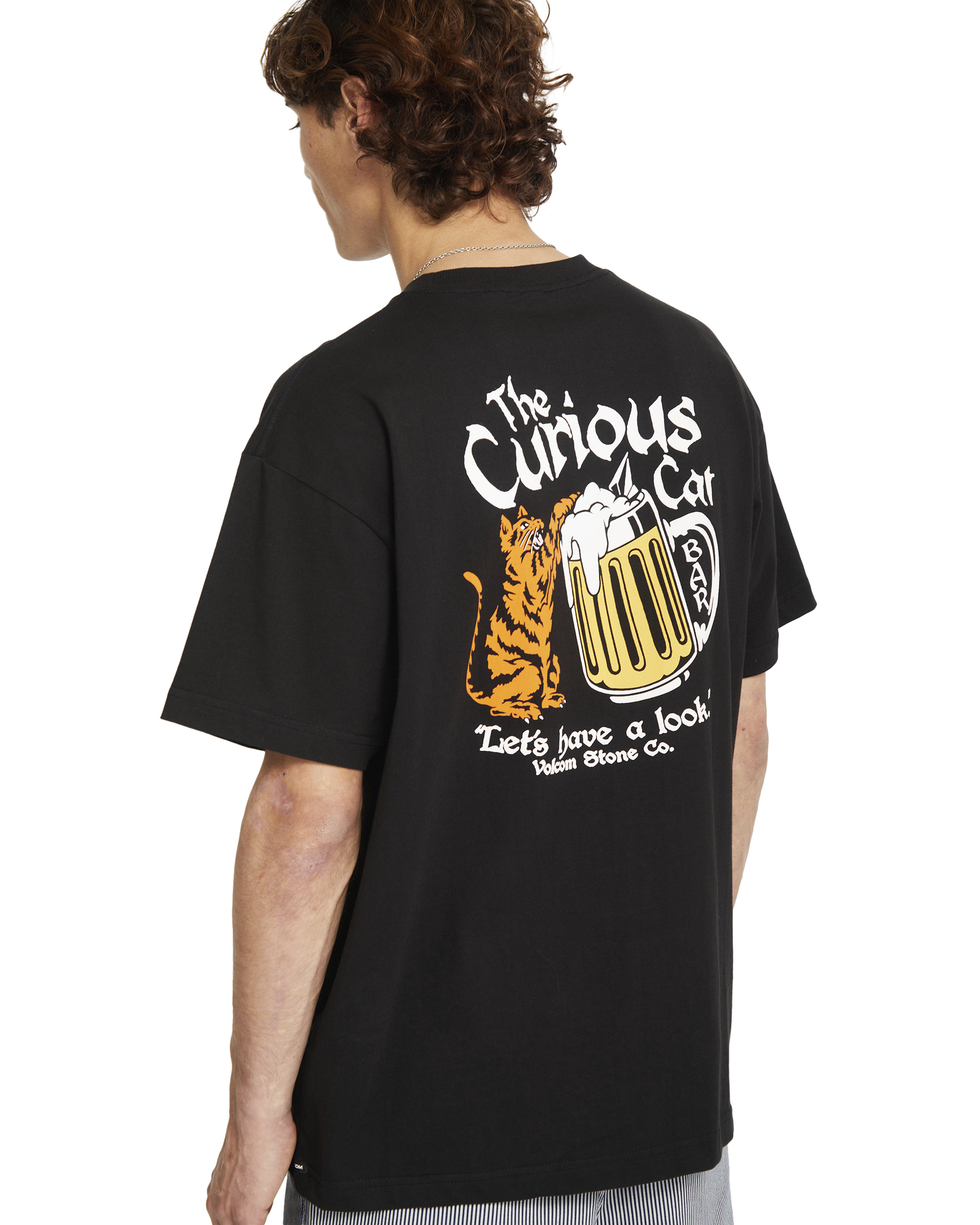 Volcom Curious Cat SST Black