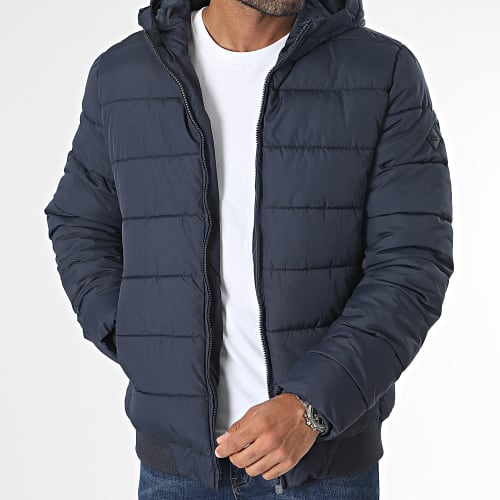 Doudoune Capuche Bristol 10051033 Bleu Marine
