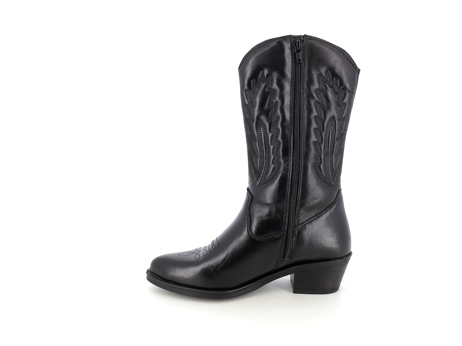 T brand-THEOTIAGO Cuir Noir