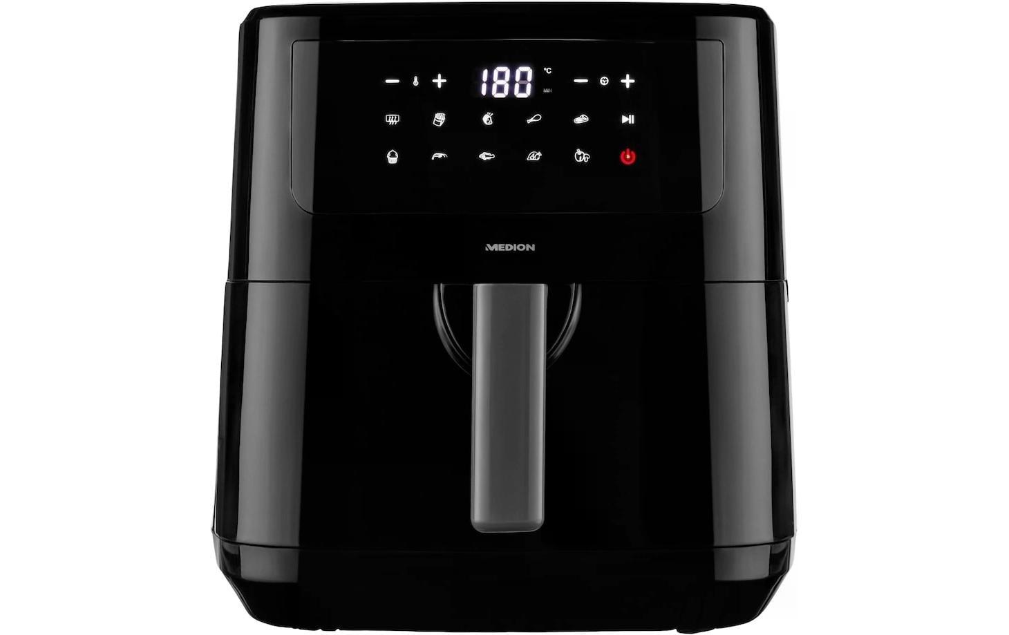 Medion® Heissluftfritteuse »MD 11750 45329 l, Schwarz« 2150 W