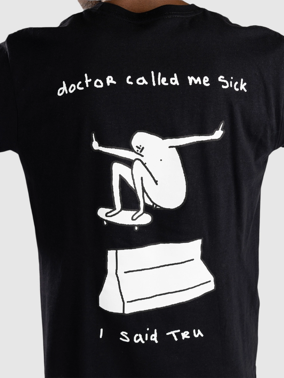 Leon Karssen Sick T-Shirt black