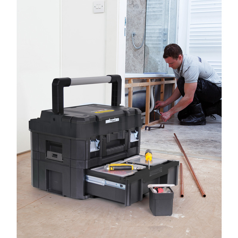 Stanley FATMAX® Pro-Stack gereedschapskoffer Pro Stak 1: 440x330x185mm