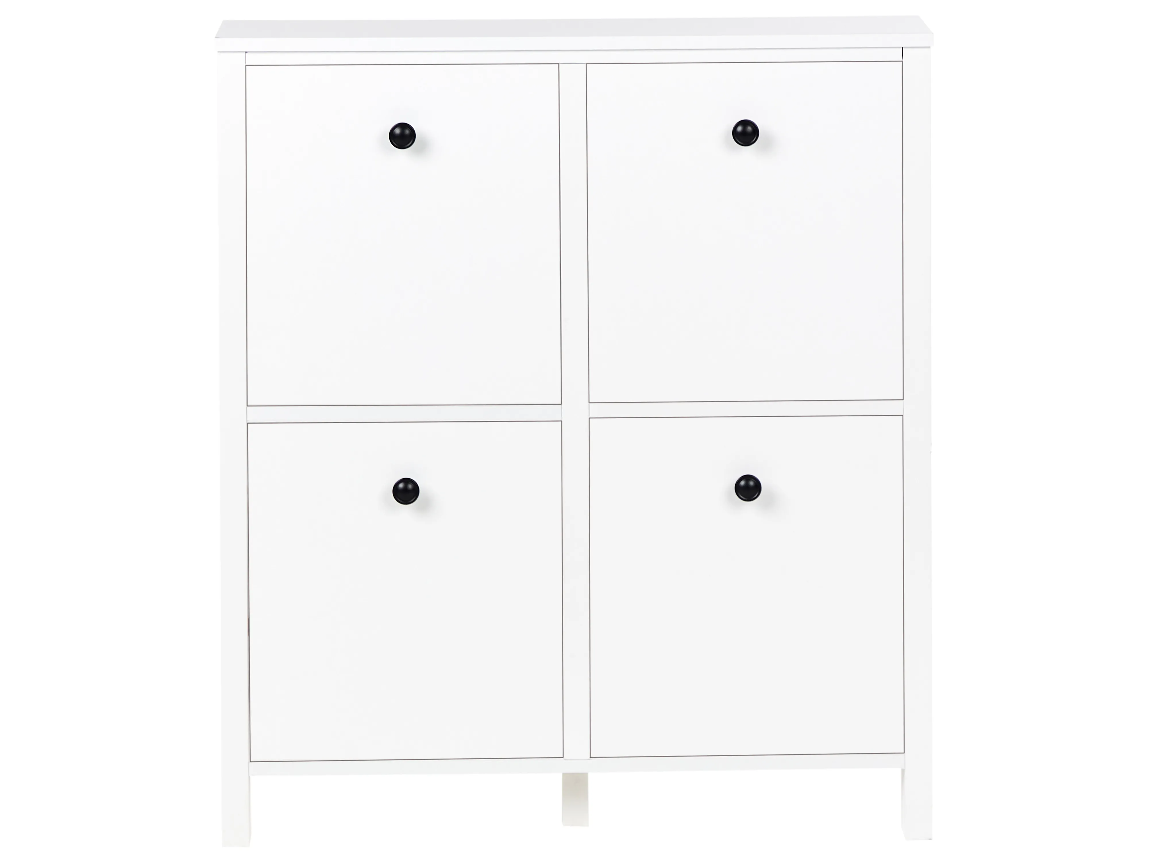 Schoenenkast GIBSON Wit