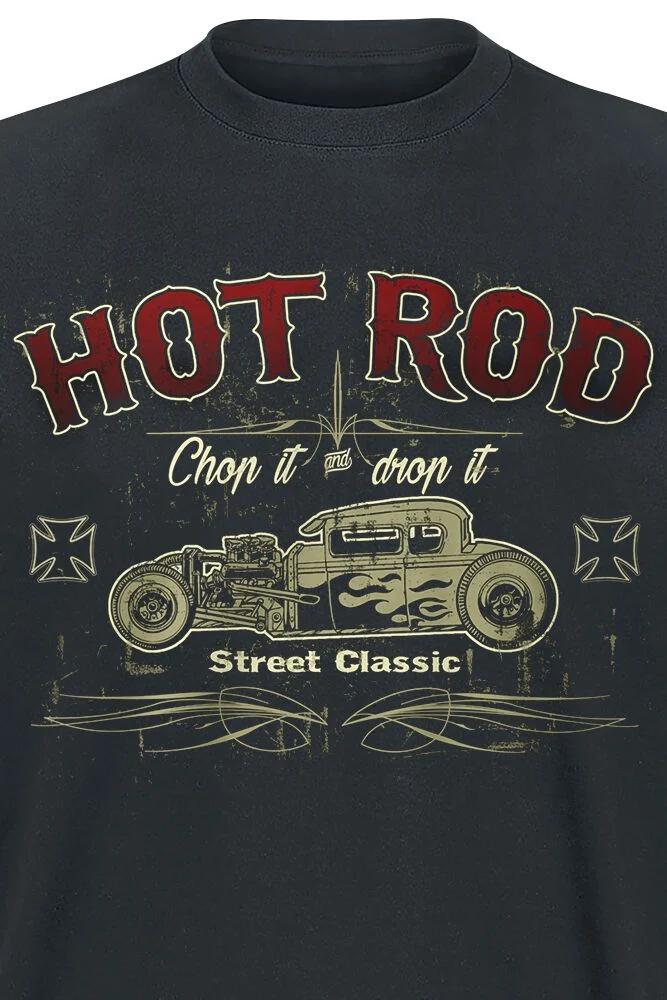 Hot Rod Street Classic T-Shirt Manches courtes