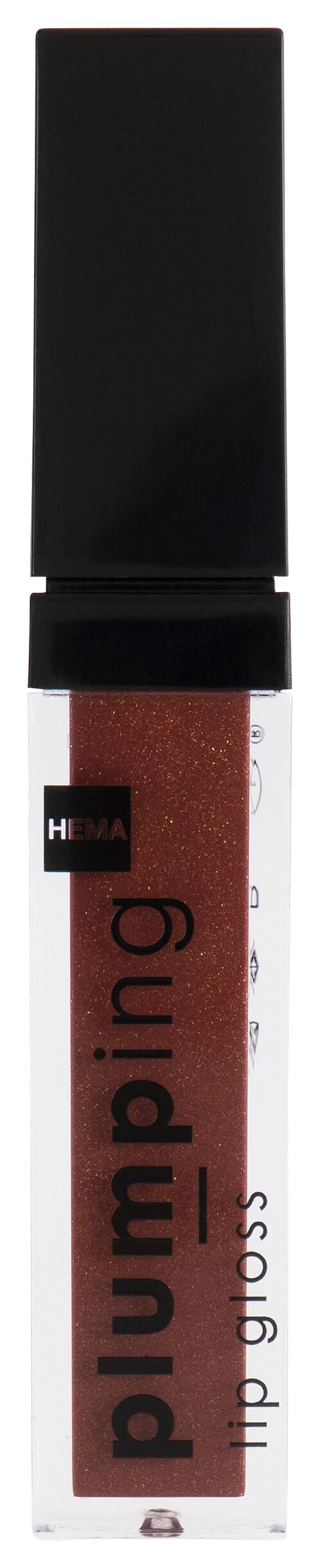 plumping lipgloss rouge foncé