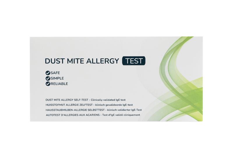 The Tester Allergie Test Huisstofmijt Kattenhaar En Pollen (1 stuk)