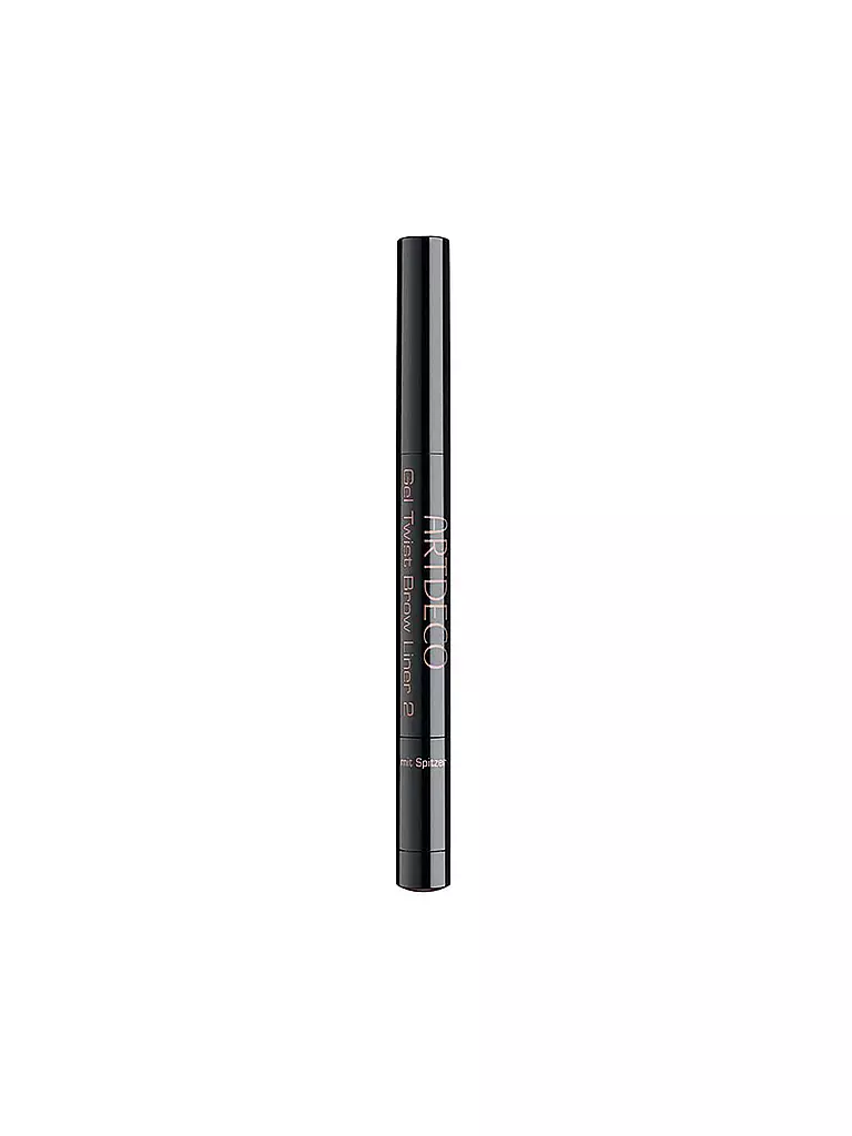 ARTDECO Augenbrauenstift - Gel Twist Brow Liner (2 Deep Brown) braun