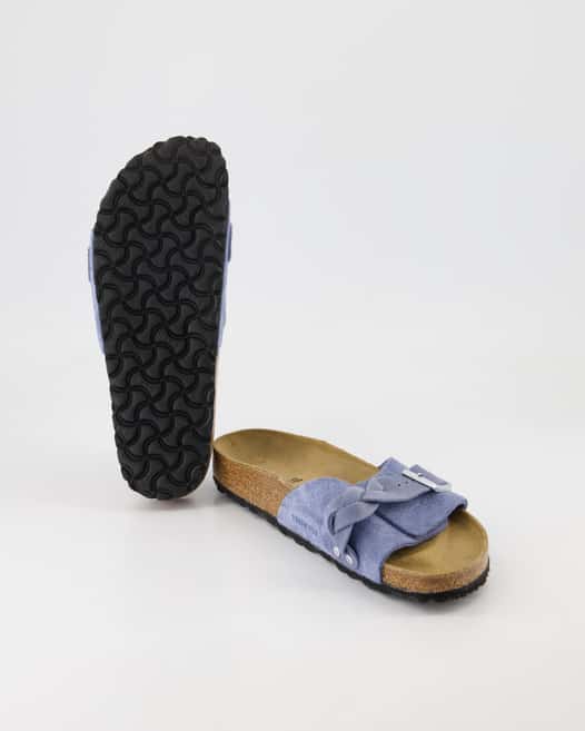 Birkenstock Oita Braided Pantoletten in Blau