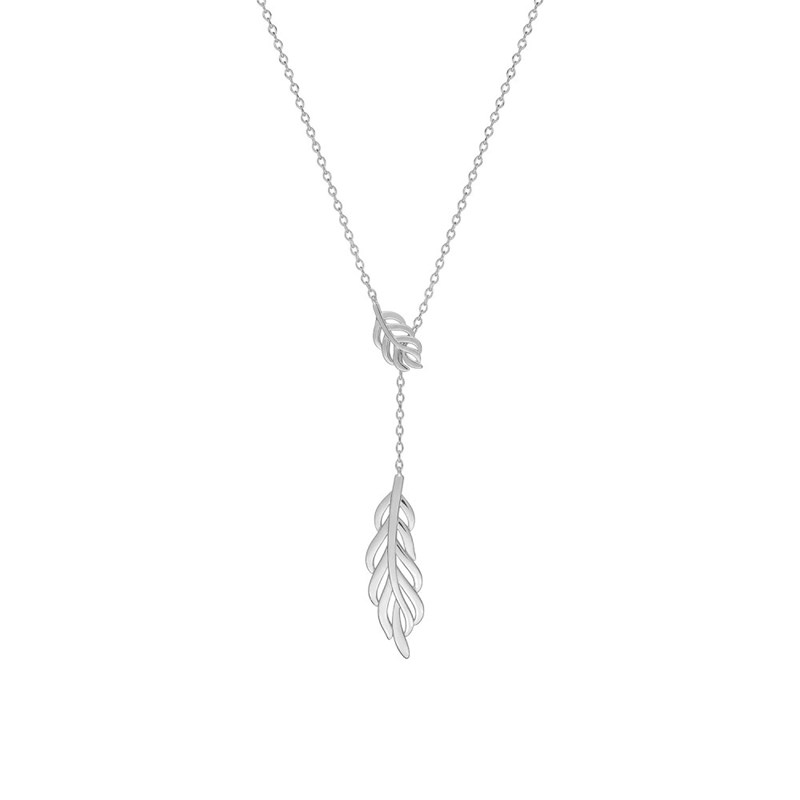 Collier Femme - Argent 925 - Longueur : 42 cm