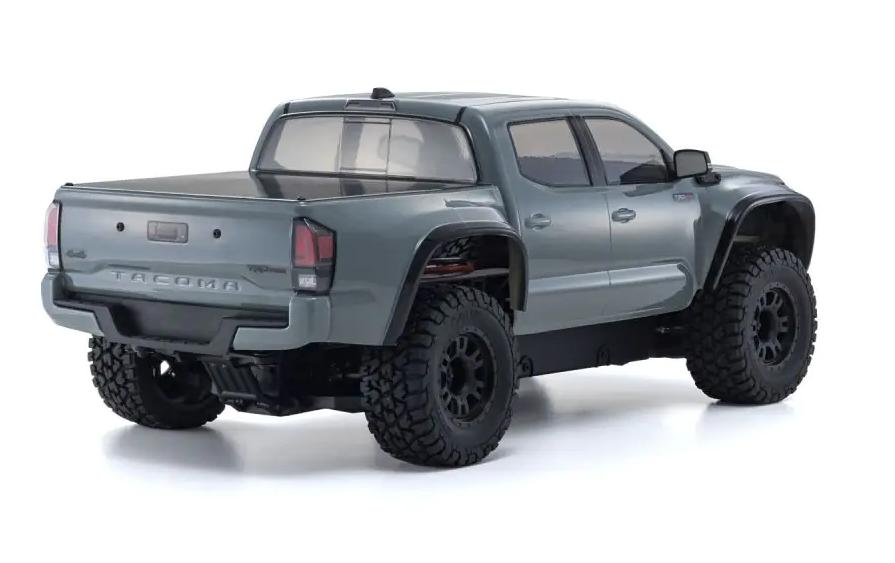 Trophy Truck Toyota Tacoma TRD Pro KB10L Grau, ARTR, 1:10<br>Scale Pick-Up mit robustem Off-Road Chassis