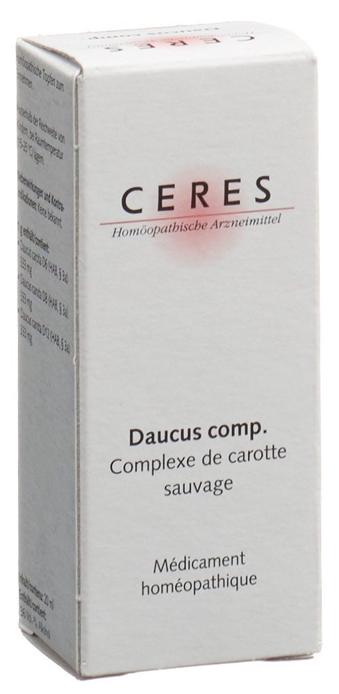 CERES Daucus carota Potenzakkord<br>20 ml, Flasche, Tropfen