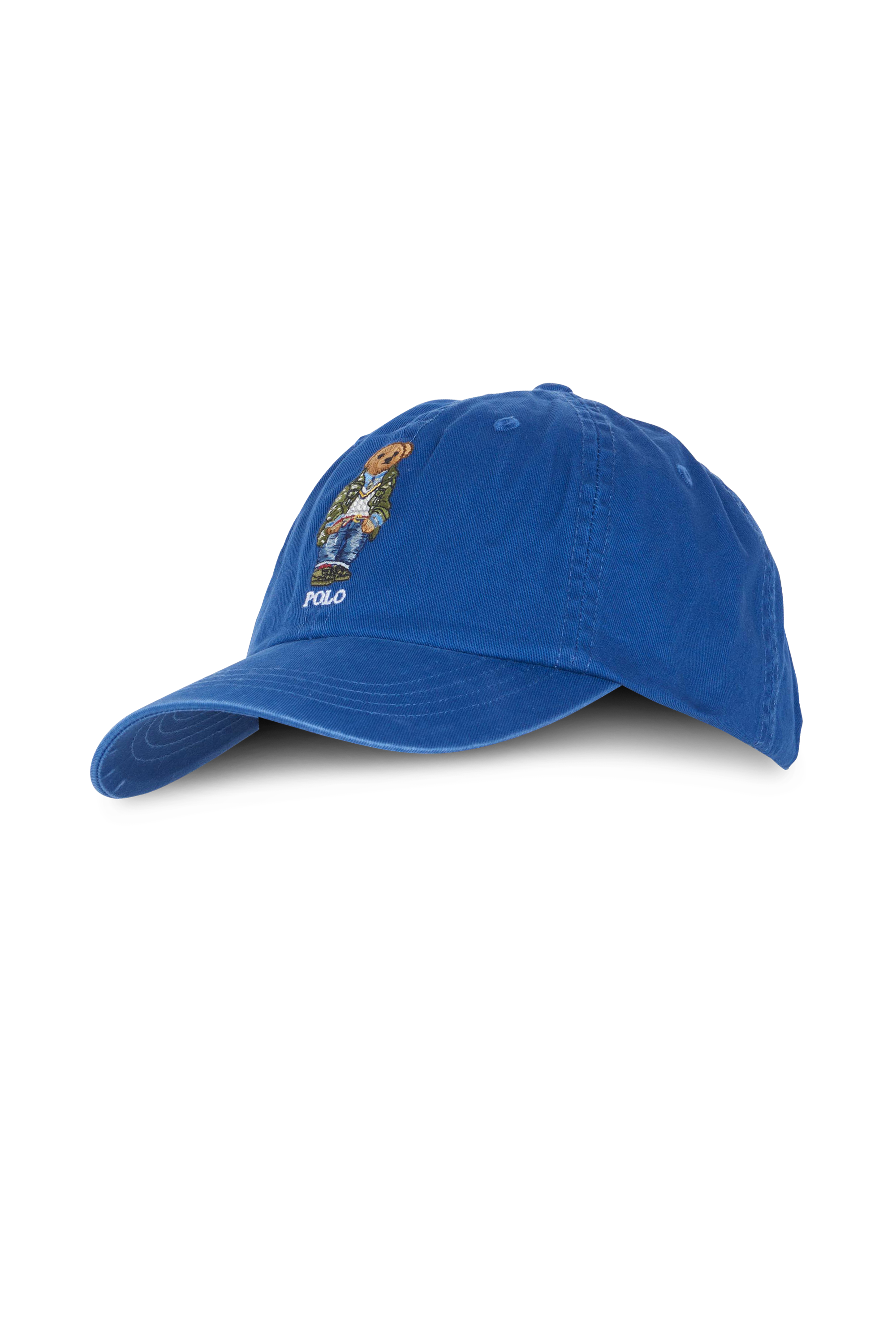 POLO RALPH LAUREN Casquette  COTTON CHINO Bleu