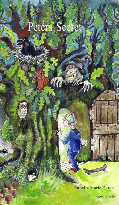 Peter's Secret - Annette Marie Duncan - English Book
