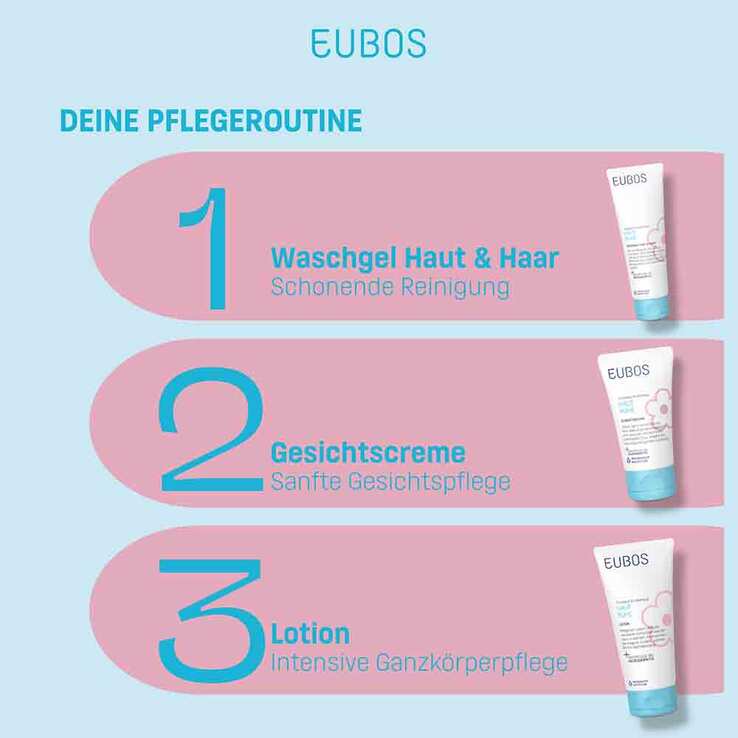 Eubos Kinder Haut Ruhe Lotion, 125 ml