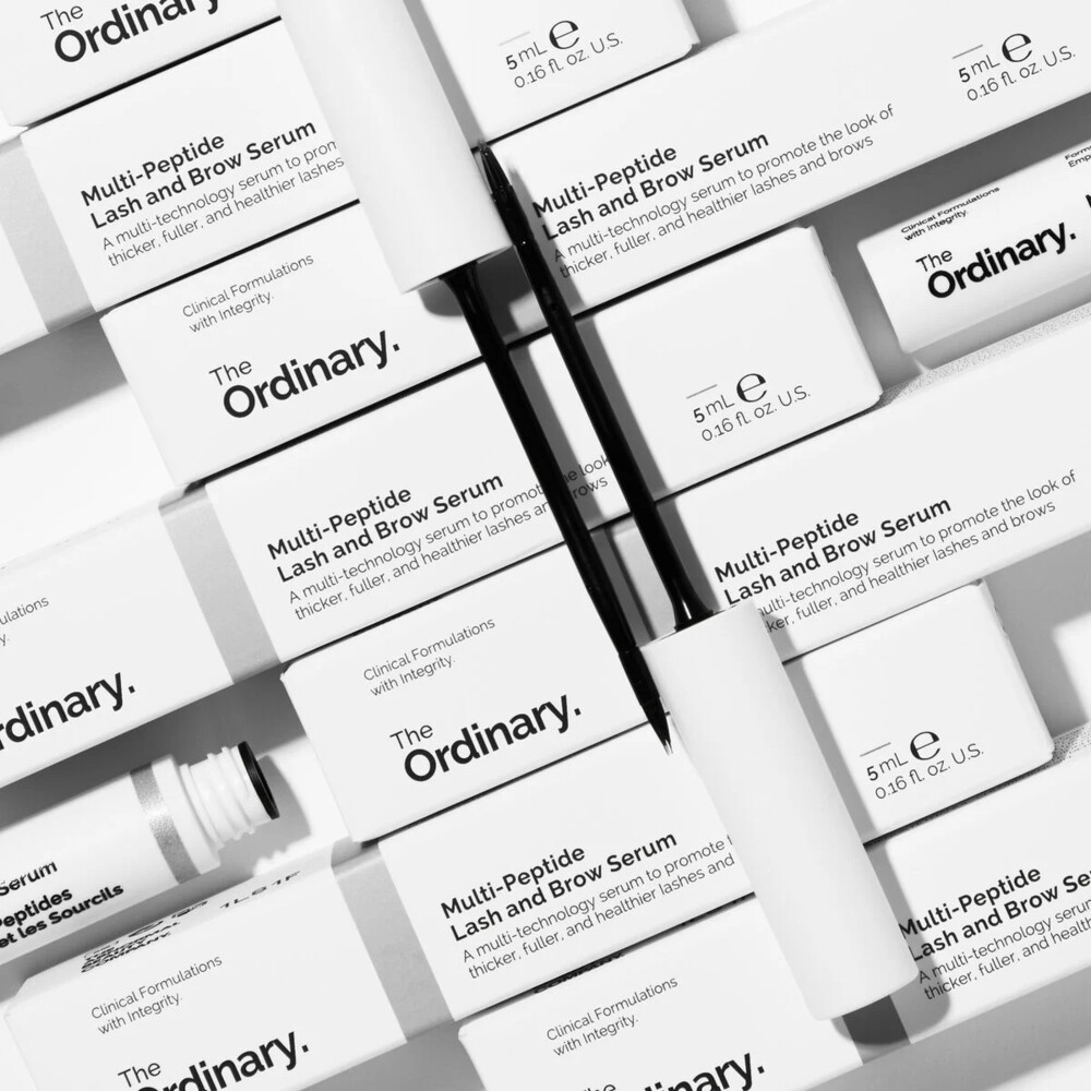 The Ordinary Multi-Peptide Wimper en Wenkbrauw Serum5 ml