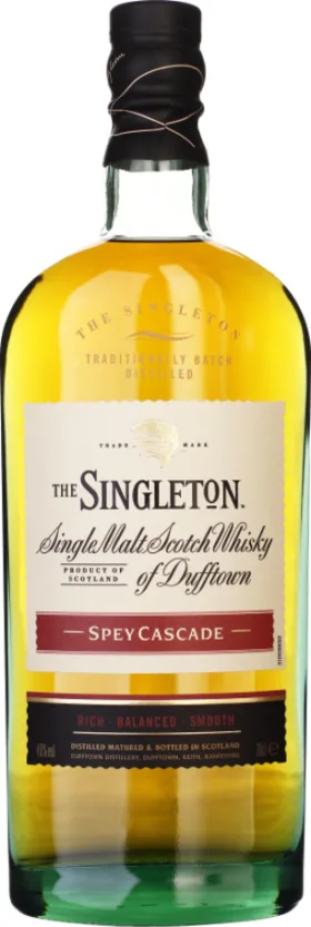 SINGLETON OF DUFFTOWN SPEY CASCADE 70CL