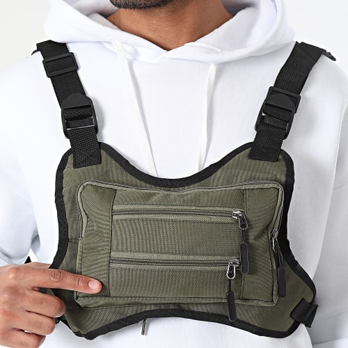 Sac Poitrine Vert Kaki