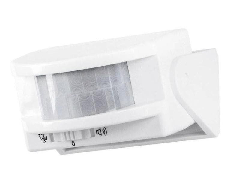 Pentatech Zutrittsmelder ZM03 Unauffälliger PIR-Bewegungsmelder, reagiert auf Körperwärme