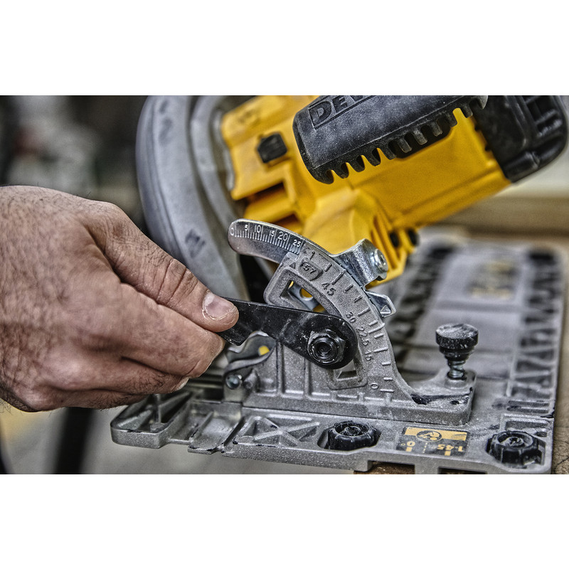 DeWALT DWE576K-QS cirkelzaagmachine 1.600W 190mm