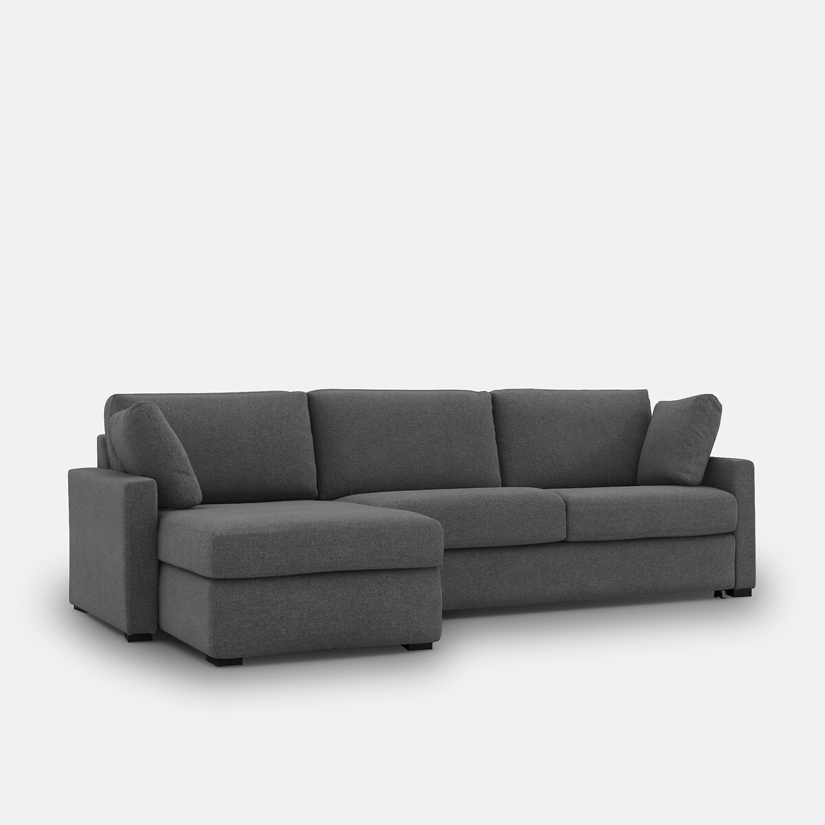 LA REDOUTE INTERIEURS<br>Sofá de canto em poliéster, bultex, Timor