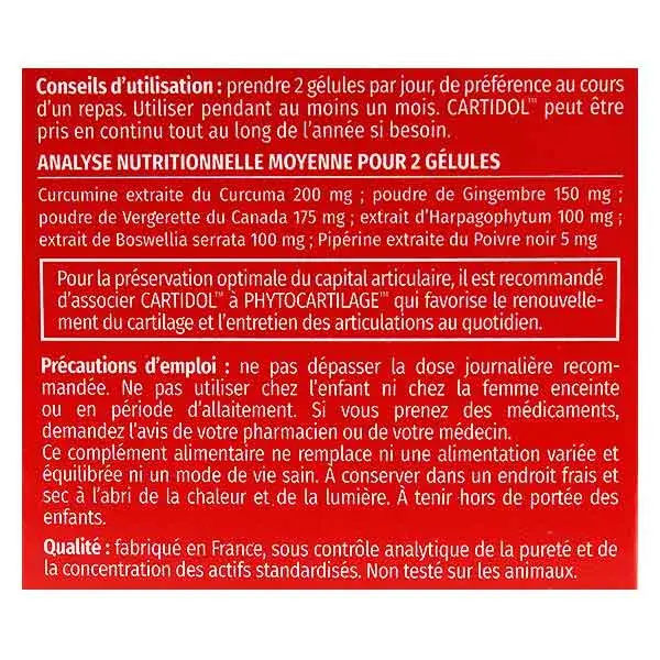 Phyto Research Cartidol 60 gélules