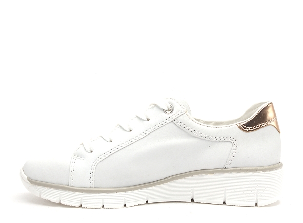 Rieker basses femme 53703 blanc